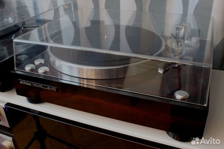 Проигрыватель виниловых дисков victor QL-A70