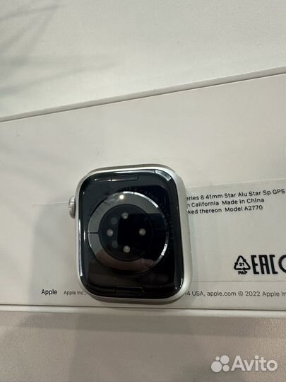 Apple watch 8 41mm Starlight