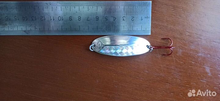 Блесна williams, pontoon21, kuusamo, атом-2 СССР