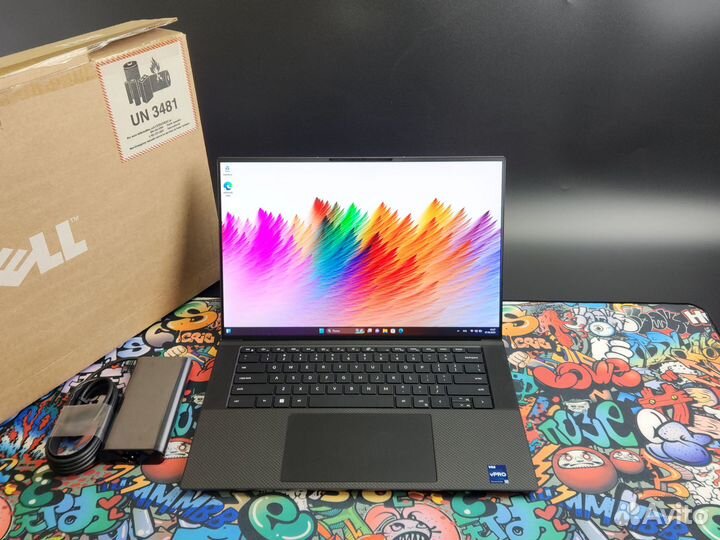 Dell Precision 5570 RTX i7-12700H 16/512GB