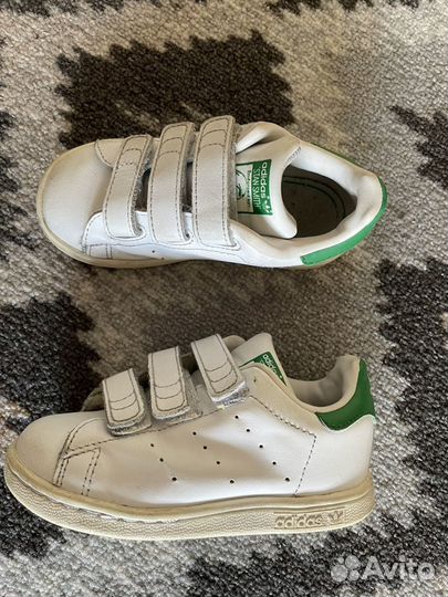 Кроссовки детские adidas 25 stan smith