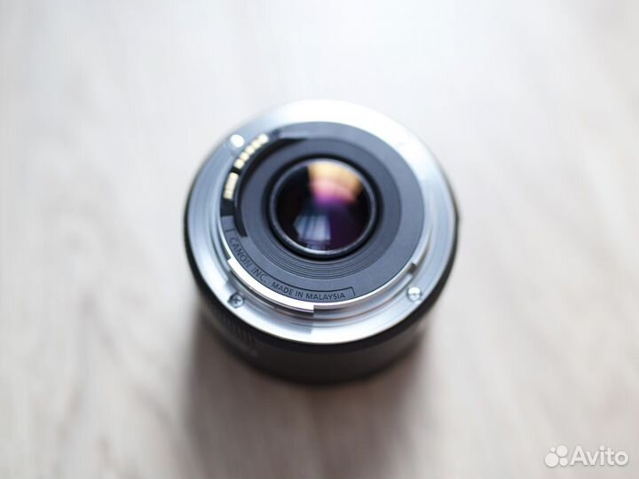 Объектив Canon EF 50mm 1.8