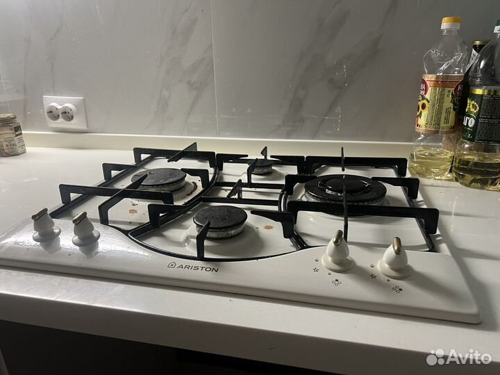 Газовая варочная панель 4 конфорки