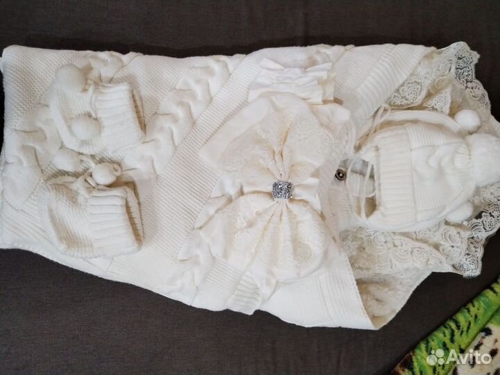 Продается зимний комплект на меху