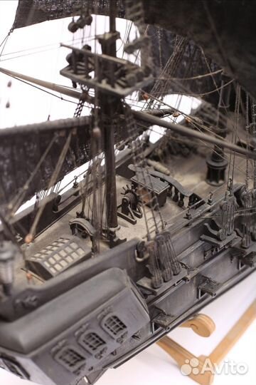 Модель корабля «Чёрная жемчужина