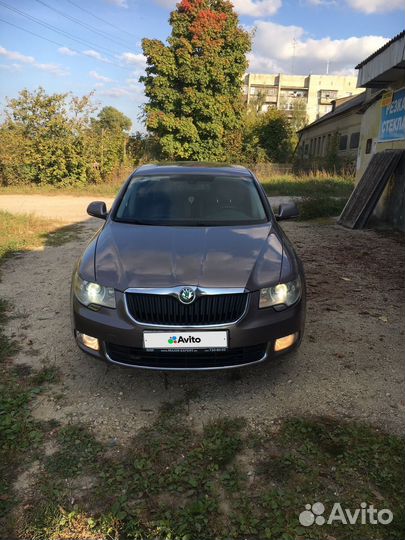 Skoda Superb 2.0 AMT, 2012, 266 666 км