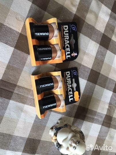 Батарейки duracell