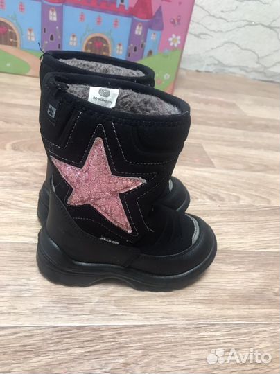 Сапоги для девочки