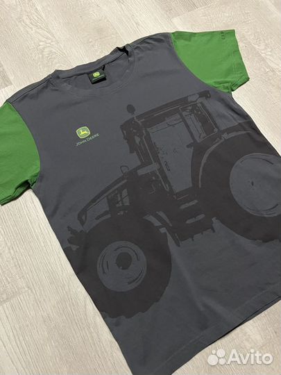 John Deere L футболка мужская