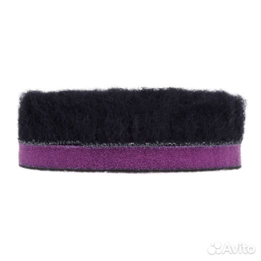 Шерстяной полировальный круг ZviZZer 80/25/80 мм