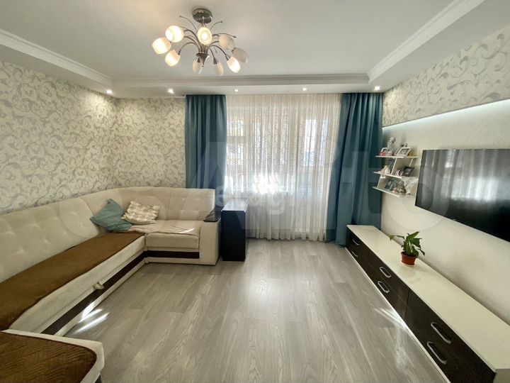 3-к. квартира, 80,6 м², 7/19 эт.