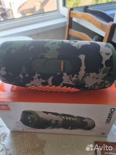 Портативная колонка jbl charge 5