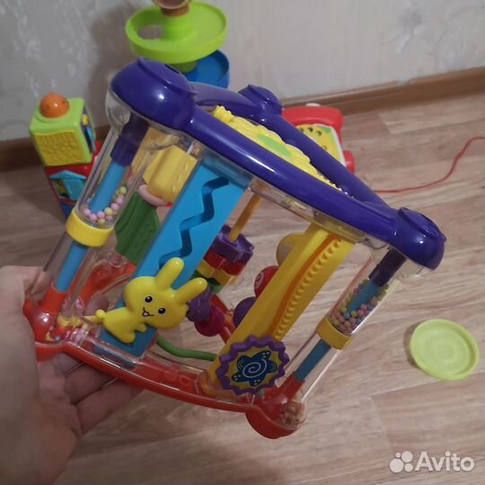 Игрушки пакетом