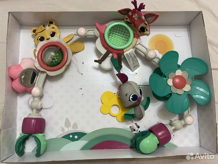 Дуга с игрушками tiny love