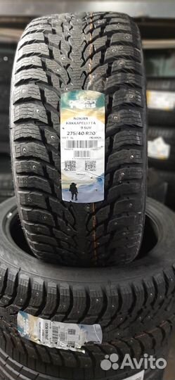 Nokian Tyres Hakkapeliitta 9 SUV 315/35 R20 и 275/40 R20 110T