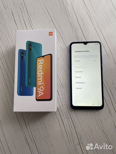 Телефон Xiaomi Redmi 9A