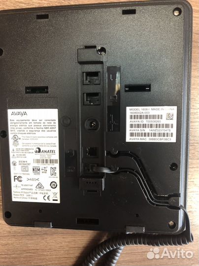 Телефон avaya 1608