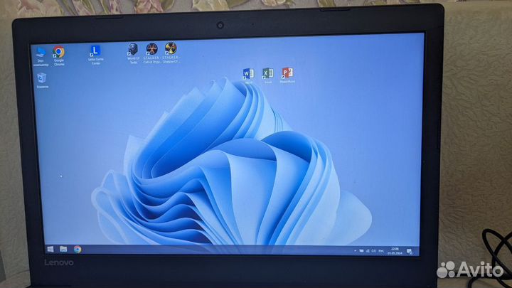 Отличный Ноутбук Lenovo с Экраном FullHD