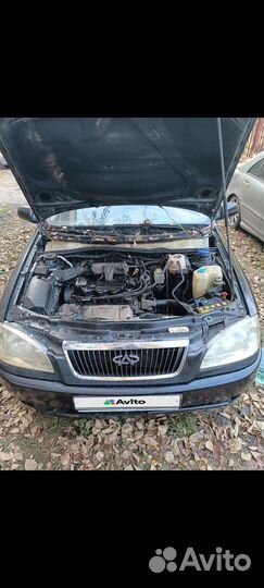 Chery Amulet (A15) 1.6 МТ, 2007, 97 000 км