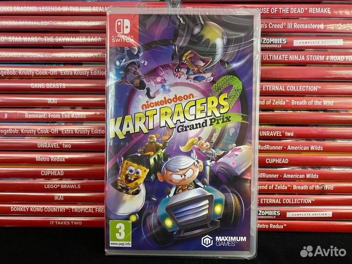 Nickelodeon Kart Racers 2: Grand Prix