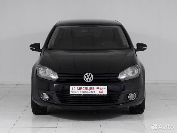 Volkswagen Golf 1.6 AMT, 2009, 179 200 км