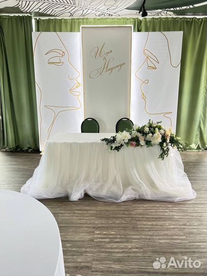 Оформление свадьбы