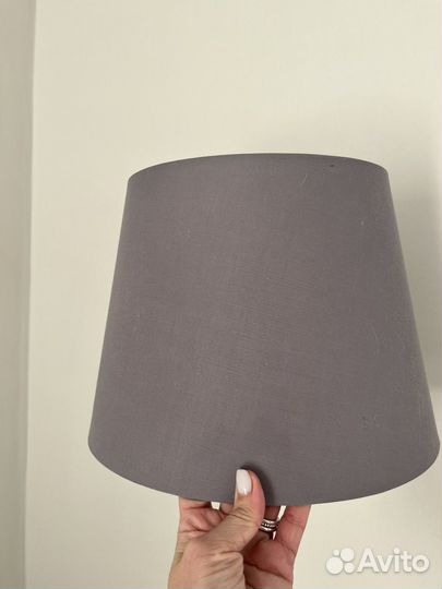 Абажур икея большой и малый