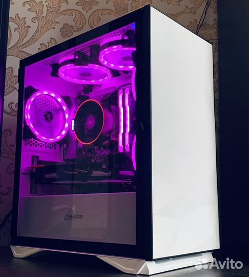 Игровой пк/ryzen 7/GTX1070/16GB RAM/SSD/HDD