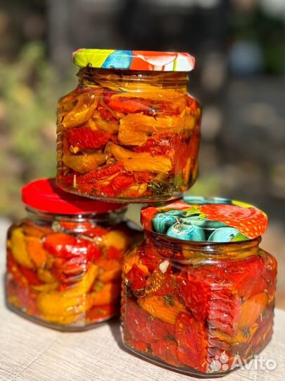 Вяленые помидоры