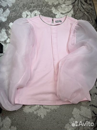 Блузка для девочки 128