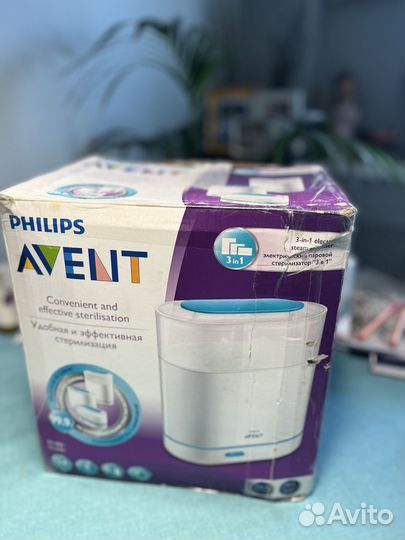 Стерилизатор philips avent