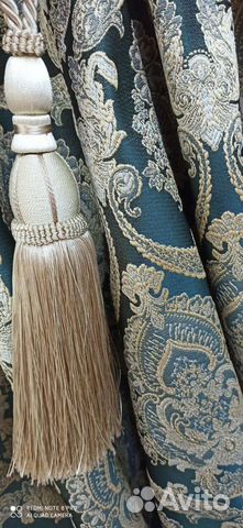 Кисти подхваты для штор