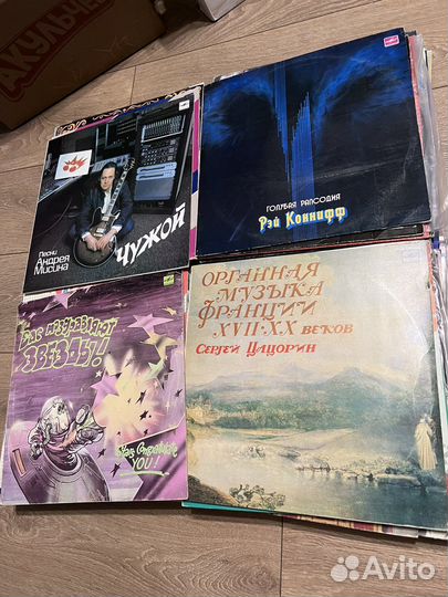 Виниловые пластинки