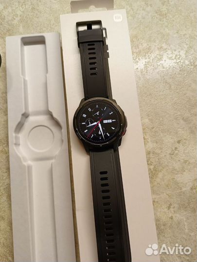 Xiaomi watch s1 active gl space black