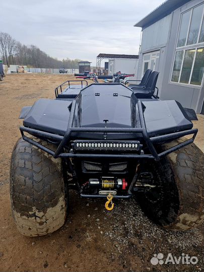 Вездеход Секач Пикап(pickup) снегоболотоход