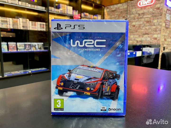 WRC Generations (PS5) новый диск