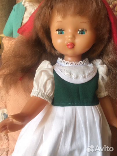 Кукла Алина Ленигрушка