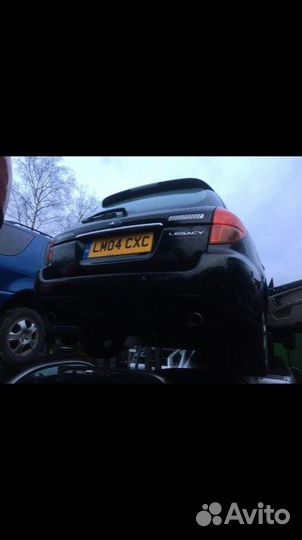 Разбор на запчасти Subaru Legacy (B13) 2003-2009