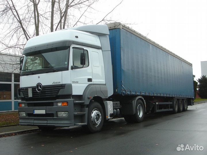 Услуги перевозки негабаритных грузов