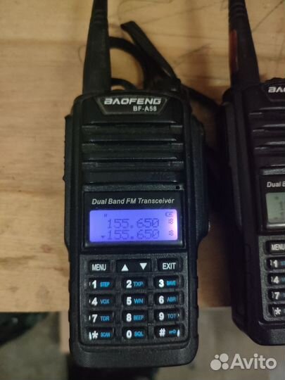 Рация baofeng a58