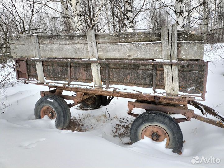 Телега 2птс- 4