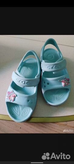 Crocs мокасины сандалии с9 с10 с11 с13