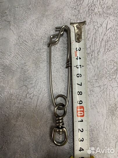 Карабин с вертлюгом Пикассо для подводной охоты