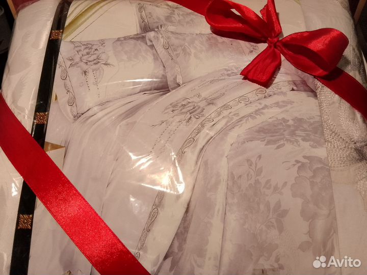 Новое постельное бельё