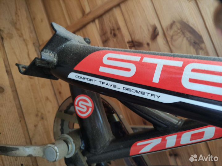 Складной велосипед stels 710