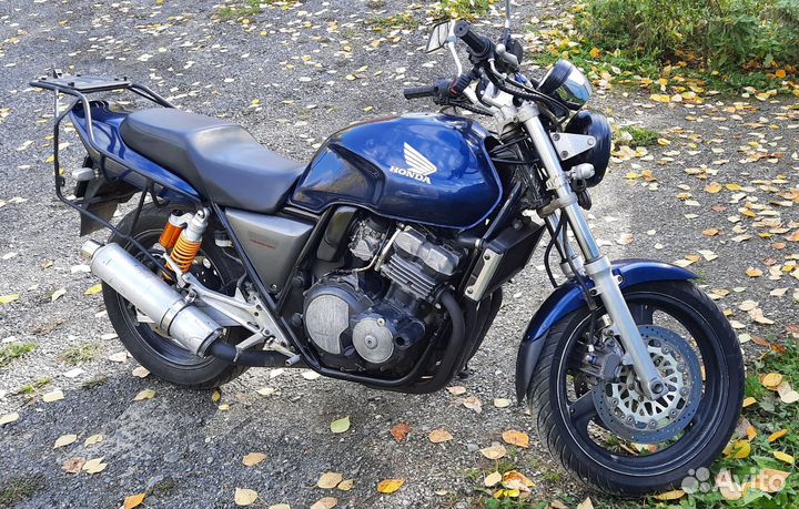 Honda cb400sf