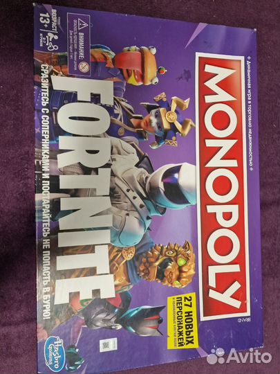 Игра монополия fortnite