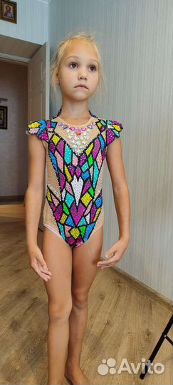 Новый купальник для художественной гимнастики