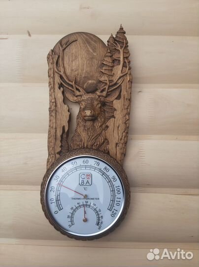 Банная станция 2 в термометр+ гигрометр