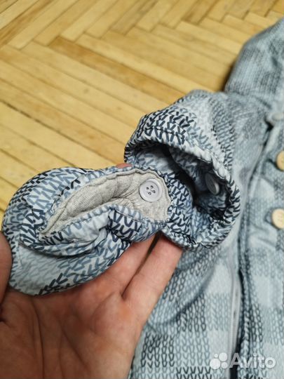 Комбинезон демисезонный